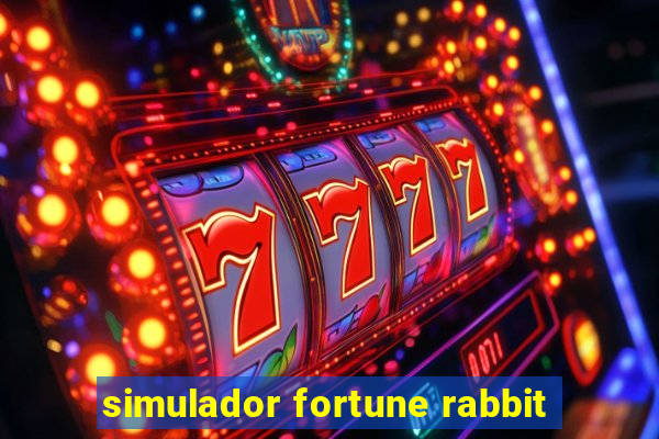 simulador fortune rabbit